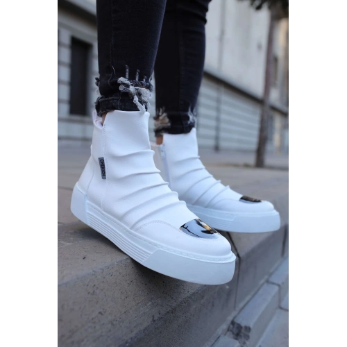 CH113 CRT Swat Mens Boot WHITE