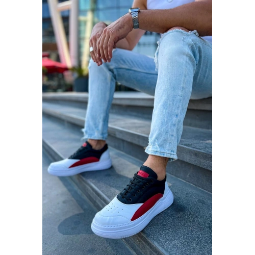 CH115 CBT Lite Mens Shoes WHITE/RED/BLACK