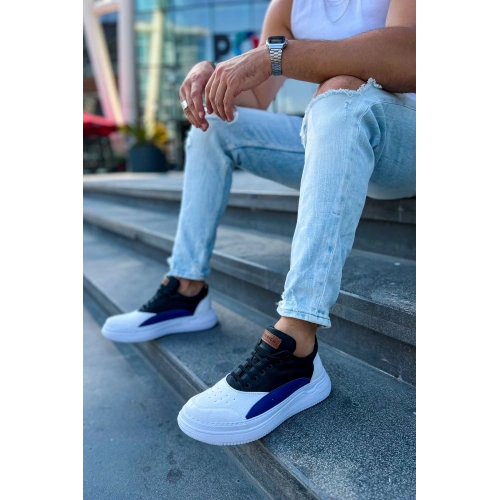 CH115 CBT Literide Mens Shoes WHITE/BLUE/BLACK