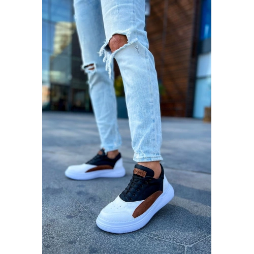 CH115 CBT Literide Mens Shoes WHITE/BEIGE/BLACK