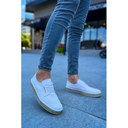 CH117 CBT Stamina Nuova Mens Shoes WHITE