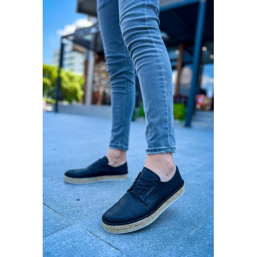 CH117 CBT Stamina Nuova Mens Shoes BLACK