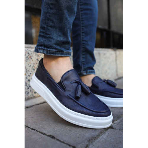 CH127 - CBT Loafer-X Mens Shoes NAVY