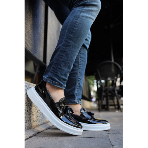 CH127 RBT Loafer-X Mens Shoes BLACK