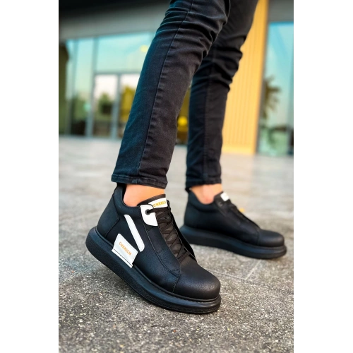 CH131 GST Frogner Mens Boots BLACK/WHITE