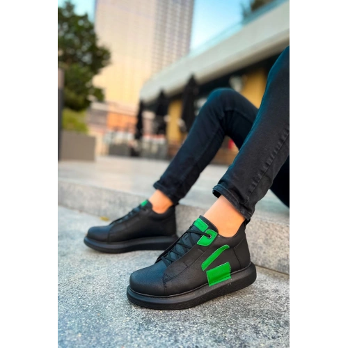 CH131 GST Frogner Mens Boot BLACK / GREEN