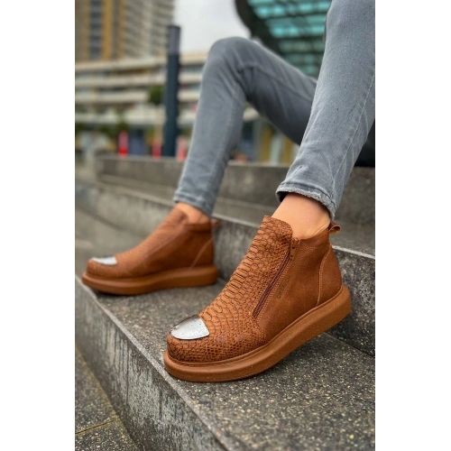 CH133 GRT Coccodrillo Mens Boot TAN