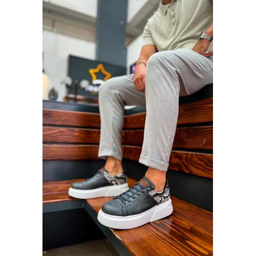 CH145 - CBT Sauerbergg Erkek Ayakkabı ANTRASIT