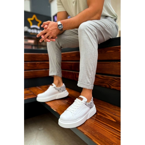 CH145 - CBT Sauerbergg Erkek Ayakkabı BEYAZ