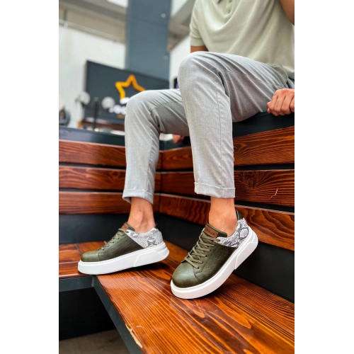 CH145 - CBT Sauerbergg Erkek Ayakkabı HAKI