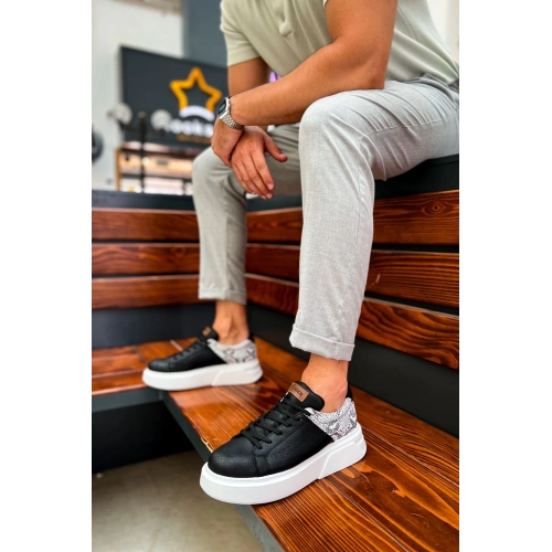 CH145 - CBT Sauerbergg Erkek Ayakkabı SIYAH