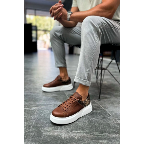 CH145 - CBT Sauerbergg Erkek Ayakkabı TABA