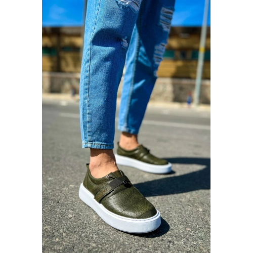 CH147 - CBT Dobeny Erkek Ayakkabı HAKI