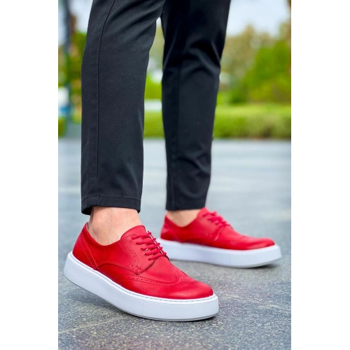 CH149 - CBT Changer Over Erkek Ayakkabı KIRMIZI