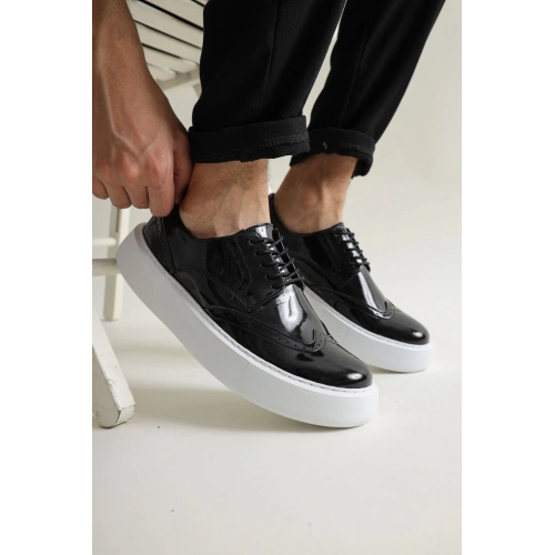 CH149 - RBT Change Over Erkek Ayakkabı SIYAH