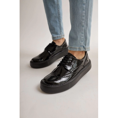 CH149 - RST Change Over Erkek Ayakkabı SIYAH