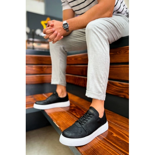 CH153 CBT Oxford Mens Shoes BLACK