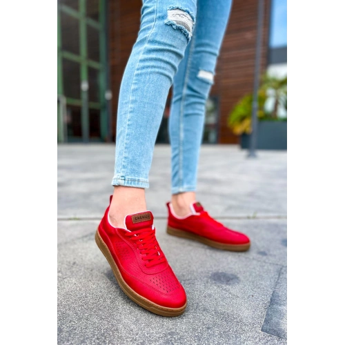 CH157 CKT Retro Mens Shoes RED