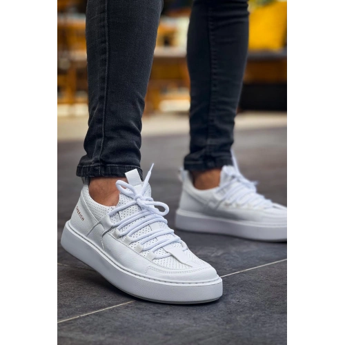 CH159 - CBT Saturn Erkek Ayakkabı BEYAZ