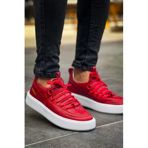 CH159 CBT Saturn Mens Shoes RED