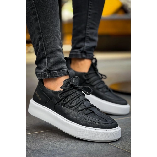 CH159 - CBT Saturn Erkek Ayakkabı SIYAH