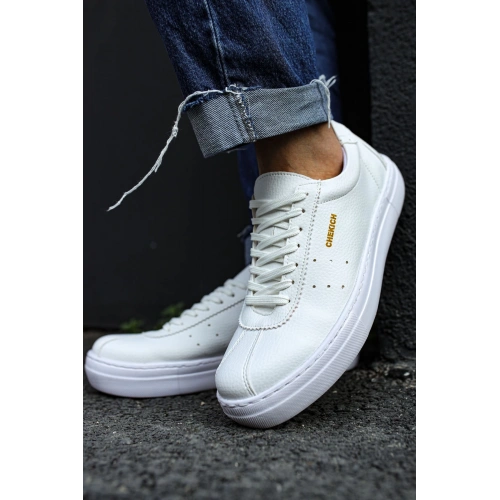 CH163 CBT Mens Shoes WHITE