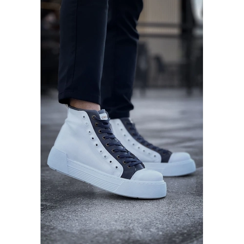 CH167 GBT Blazer Mens Boot WHITE/ANTHRACITE