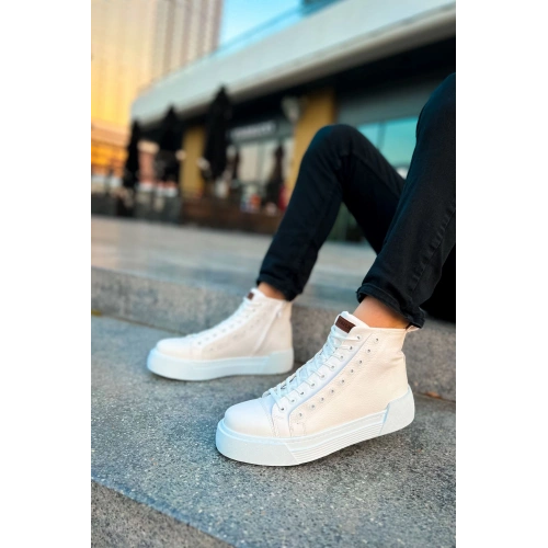 CH167 GBT Blazer Mens Boot WHITE / WHITE