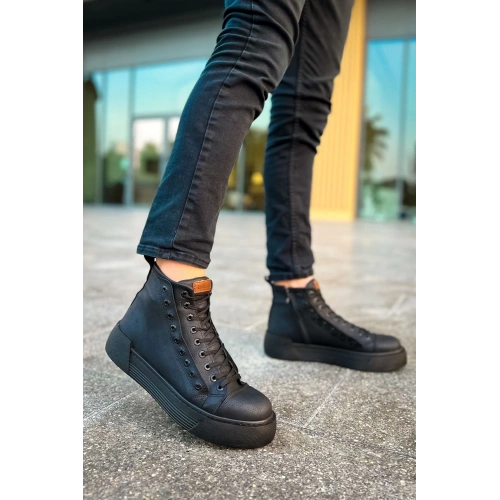 CH167 GST Blazer Mens Boot BLACK/BLACK