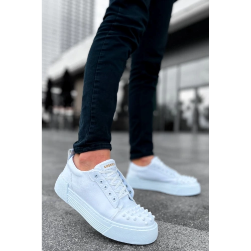 CH169 CBT Thorn Mens Shoe WHITE