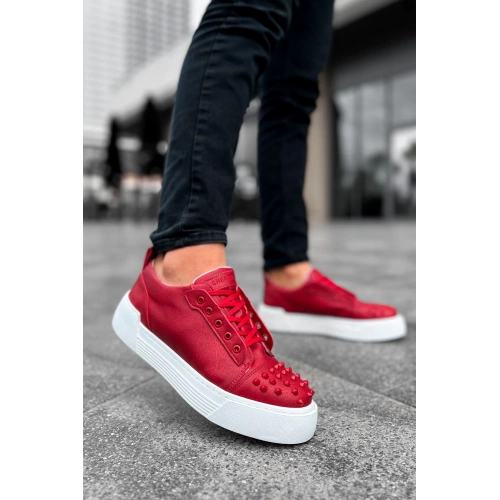 CH169 CBT Thorn Mens Shoes RED