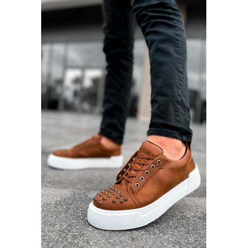 CH169 CBT Thorn Mens Shoes BROWN