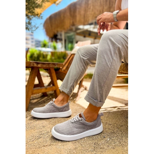 CH173 - KBT Velluto Erkek Ayakkabı ANTRASIT