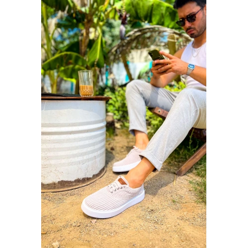 CH173 - KBT Velluto Erkek Ayakkabı GRI