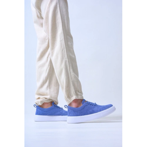 CH173 - KBT Velluto Erkek Ayakkabı MAVI