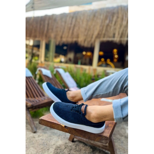 CH173 - KBT Velluto Erkek Ayakkabı SIYAH