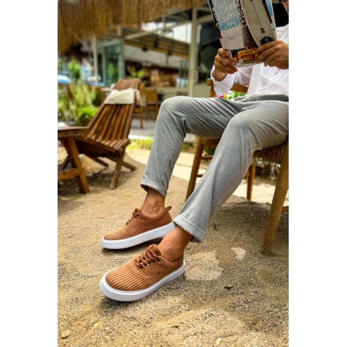 CH173 - KBT Velluto Erkek Ayakkabı TABA