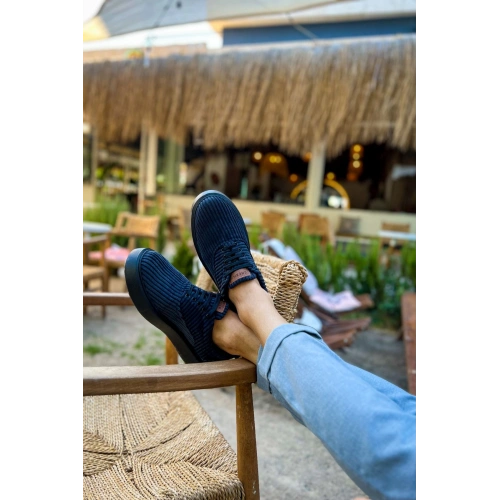 CH173 - KST Velluto Erkek Ayakkabı SIYAH