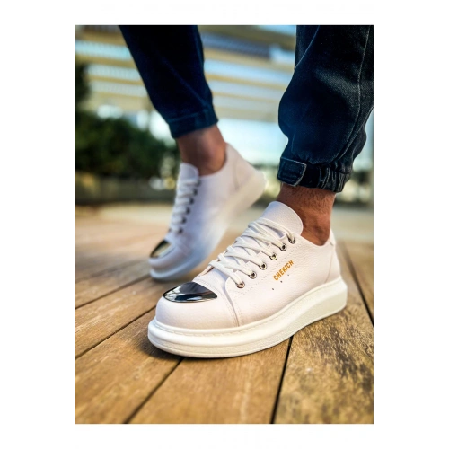 CH175 - CBT Mirror Erkek Ayakkabı BEYAZ