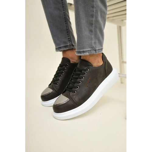 CH175 - CBT Mirror Erkek Ayakkabı HAKI