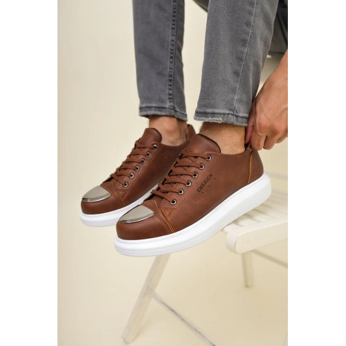 CH175 - CBT Mirror Erkek Ayakkabı TABA