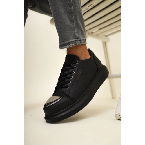 CH175 - CST Mirror Erkek Ayakkabı SIYAH