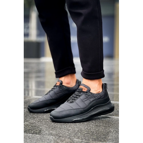 CH179 - CST Sporty Runner Erkek Ayakkabı SIYAH