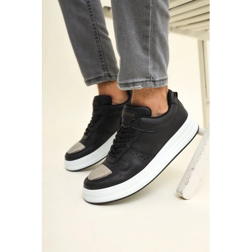 CH185 - CBT Force Mirror Erkek Ayakkabı SIYAH