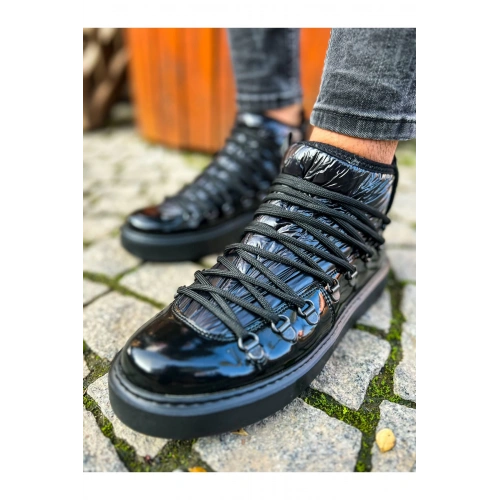 CH189 RST Charisma Mens Shoes BLACK