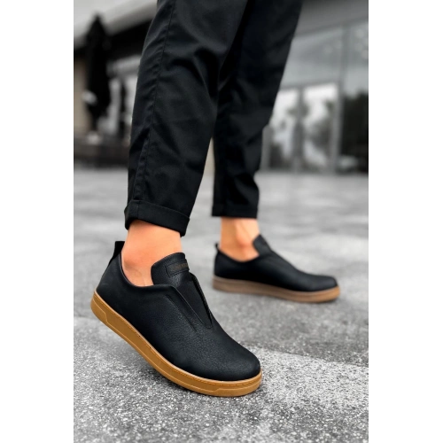 CH195 CKT Rigidus Mens Shoe BLACK