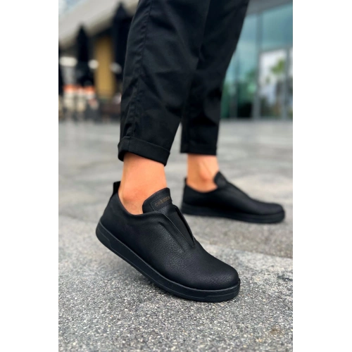 CH195 - CST Rigidus Erkek Ayakkabı SIYAH