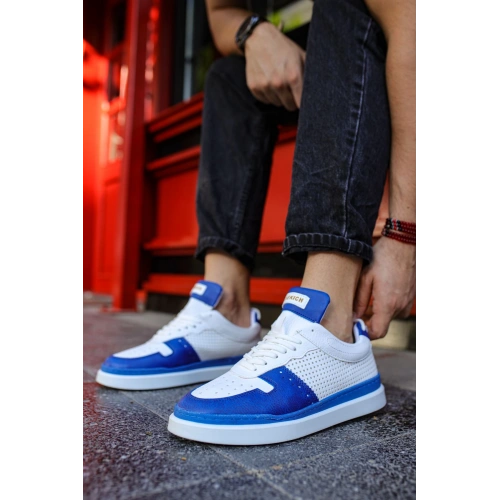 CH201 - CBT Hercules Erkek Ayakkabı SAX MAVI/BEYAZ