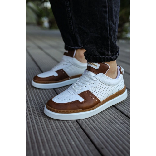 CH201 - CBT Hercules Erkek Ayakkabı TABA/BEYAZ