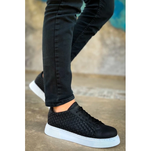 CH203 - OBT Maglieria Erkek Ayakkabı SIYAH